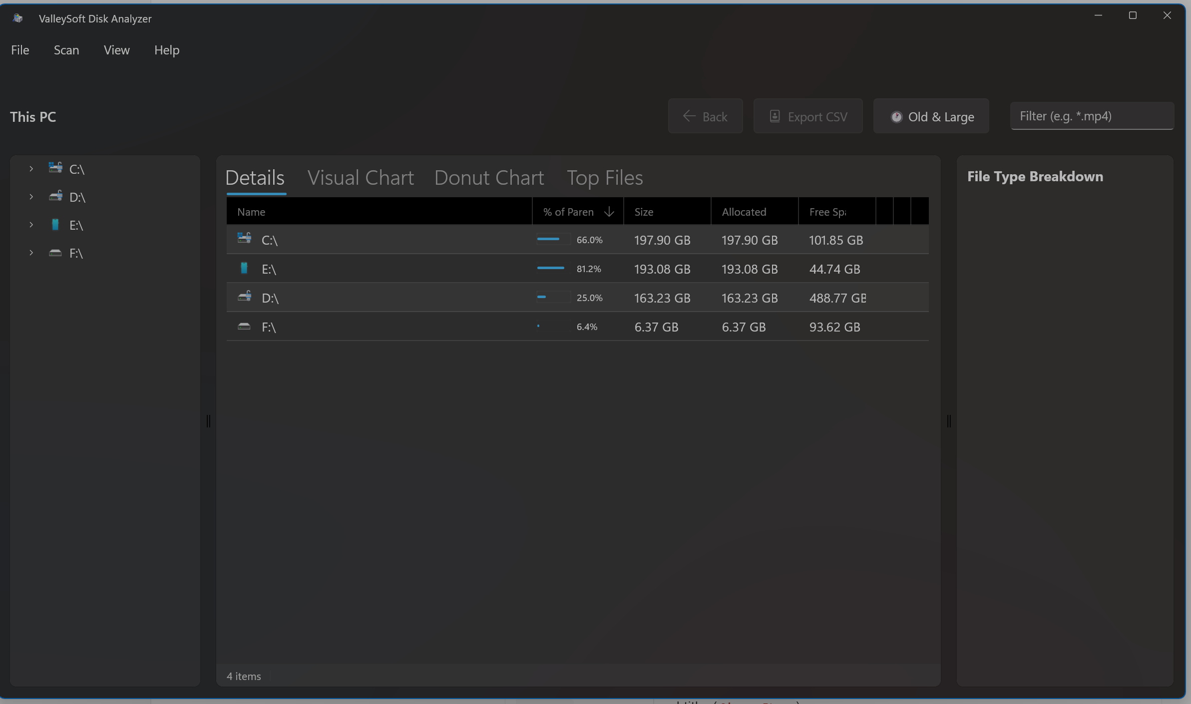 Standalone App Interface